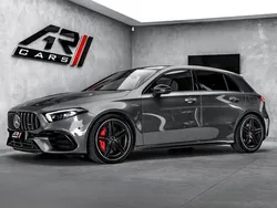 Grau Gebraucht 2020 Mercedes A45 AMG AMG Limousine | 37.990 € (Superpreis)