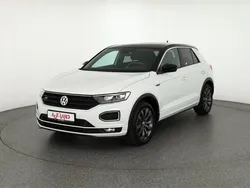 Weiß Gebraucht 2019 VW T-Roc R-line SUV | 25.950 € (Fairer Preis)