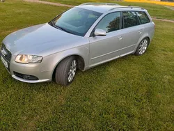 Silber Gebraucht 2008 Audi A4 S-Line Kombi | 6.200 € (Fairer Preis)