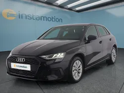 Schwarz Gebraucht 2022 Audi A3 Sportback e-tron Limousine | 21.949 € (Guter Preis)