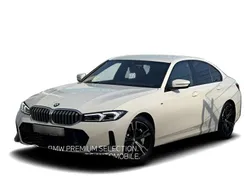 Weiss Gebraucht 2024 BMW 330 M Sport Limousine | 63.604 €