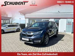 Cosmic blue metallic Gebraucht 2023 Honda CR-V Elegance SUV | 34.500 € (Superpreis)