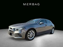 Grau Gebraucht 2022 Mercedes A200 Progressive Limousine | 25.900 € (Fairer Preis)