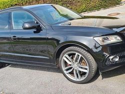 Schwarz Gebraucht 2015 Audi SQ5 Sport SUV | 18.499 € (Fairer Preis)