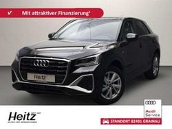 Mythosschwarz Gebraucht 2021 Audi Q2 S-Line SUV | 22.990 € (Superpreis)
