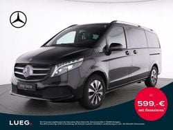 Schwarz obsidianschwarz metall Gebraucht 2024 Mercedes V300 Van / Kleinbus | 72.395 € (Superpreis)
