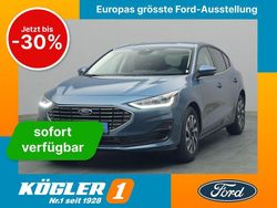 Blau Neu 2025 Ford Focus Titanium X Limousine | 28.240 € (Fairer Preis)
