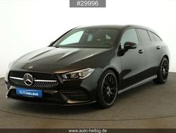 Kosmosschwarz Gebraucht 2021 Mercedes CLA250 Shooting Brake AMG line Kombi | 30.890 € (Etwas zu teuer)