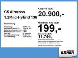 Schwarz perla metallic Gebraucht 2023 Citroën C5 Aircross SUV | 20.900 € (Guter Preis)