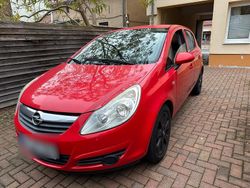 Rot Gebraucht 2008 Opel Corsa Enjoy Limousine | 1.300 € (Fairer Preis)
