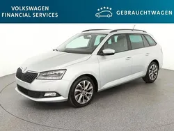 Silber Gebraucht 2022 Skoda Fabia Ambition Kombi | 15.410 € (Fairer Preis)