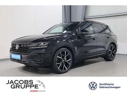 Deep black Gebraucht 2022 VW Touareg R-line SUV | 60.970 € (Teuer)
