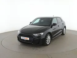Schwarz Gebraucht 2021 Audi A1 S-Line Kleinwagen | 29.540 € (Etwas zu teuer)
