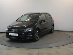 Schwarz Gebraucht 2018 VW Golf Sportsvan Join Van / Kleinbus | 13.990 € (Guter Preis)