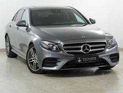 Selenitgrau lack Gebraucht 2018 Mercedes E350 AMG line Limousine | 34.990 € (Fairer Preis)