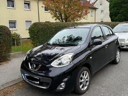 Schwarz Gebraucht 2016 Nissan Micra Kleinwagen | 9.000 € (Teuer)