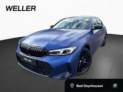 Bmw individual frozen portimao (blau) Gebraucht 2024 BMW 330 M Sport Limousine | 46.450 € (Etwas zu teuer)