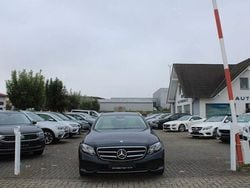 Cavansitblau Gebraucht 2020 Mercedes E300 AMG Kombi | 27.900 € (Superpreis)