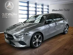 Grau Gebraucht 2024 Mercedes A180 Progressive Limousine | 27.930 € (Guter Preis)
