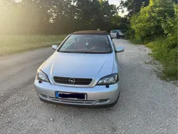 Silber Gebraucht 2003 Opel Astra Cabriolet Cabrio | 1.800 € (Fairer Preis)
