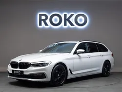 Weiß Gebraucht 2020 BMW 520 Sport Line Limousine | 32.980 € (Fairer Preis)