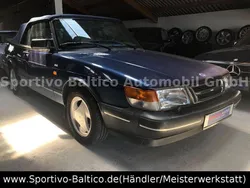 Blau Gebraucht 1992 Saab 900 Cabriolet Cabrio | 15.400 €
