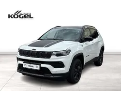 Weiß (snow white/dach schwarz) Neu 2025 Jeep Compass North SUV | 43.990 € (Teuer)