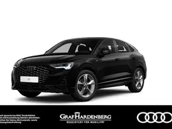 Schwarz Gebraucht 2023 Audi Q3 Sportback S-Line SUV | 38.880 € (Fairer Preis)