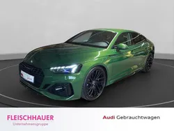 Gruen Gebraucht 2021 Audi RS5 Sportback Comfort Limousine | 61.990 € (Fairer Preis)