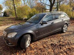 Grau Gebraucht 2009 Mercedes C200 Avantgarde Kombi | 6.900 € (Fairer Preis)