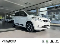 Candy weiß Gebraucht 2016 Seat Mii FR-Line Kleinwagen | 8.980 € (Etwas zu teuer)