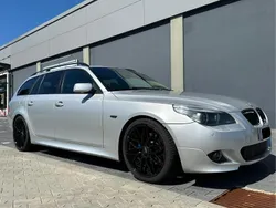 Silber Gebraucht 2005 BMW 530 M Sport Kombi | 6.850 € (Fairer Preis)