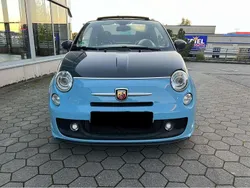 Blau Gebraucht 2016 Abarth 595C Cabrio | 12.650 € (Superpreis)