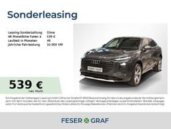Tamboragrau metallic Neu 2025 Audi Q3 Sportback Sport SUV | 47.750 € (Superpreis)