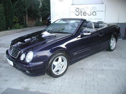 Blau Gebraucht 2002 Mercedes CLK230 Cabrio | 9.660 € (Teuer)
