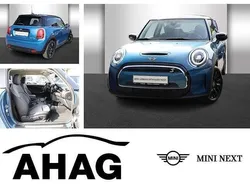 Island blue metallic Gebraucht 2022 Mini Cooper SE Classic Kleinwagen | 17.990 € (Fairer Preis)