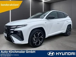 Weiss Neu 2025 Hyundai Tucson N Line SUV | 41.980 € (Teuer)