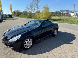Schwarz Gebraucht 2005 Mercedes SLK200 Cabrio | 5.300 € (Fairer Preis)