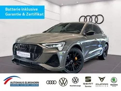 Chronosgrau metallic Gebraucht 2022 Audi e-tron Sportback Black Edition SUV | 50.580 € (Teuer)