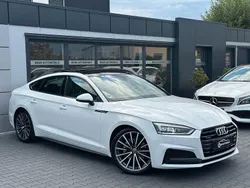 Weiß Gebraucht 2019 Audi A5 Sportback S-Line Limousine | 29.890 € (Fairer Preis)