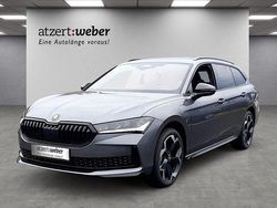 Graphitegrau metallic Neu 2025 Skoda Superb SportLine Kombi | 54.990 € (Etwas zu teuer)