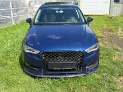 Blau Gebraucht 2013 Audi A3 Sportback Ambition Limousine | 9.499 € (Guter Preis)