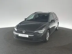 Grau Gebraucht 2022 VW Golf VIII Life Kombi | 20.460 € (Guter Preis)
