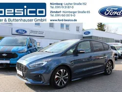 Chromablau metallic Gebraucht 2020 Ford S-MAX ST-Line Van / Kleinbus | 36.970 € (Etwas zu teuer)