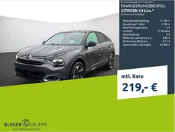 Lackierung platiniumgrau/typ aussenverkleidung metalliclackierung Gebraucht 2023 Citroën C4 PureTech Limousine | 17.990 € (Fairer Preis)