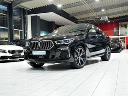 Black sapphire metallic Gebraucht 2021 BMW X6 M50 Performance SUV | 60.980 € (Superpreis)