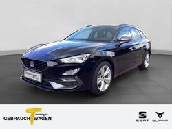 Schwarz Gebraucht 2024 Seat Leon FR Kombi | 25.380 € (Guter Preis)