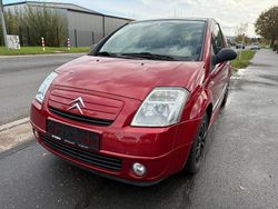 Rot Gebraucht 2006 Citroën C2 Comfort Kleinwagen | 3.490 € (Teuer)