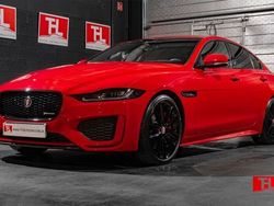 Rot Gebraucht 2023 Jaguar XE R-Dynamic Limousine | 28.490 € (Guter Preis)