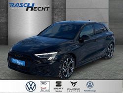 Mythosschwarz metallic Gebraucht 2024 Audi A3 S-Line Limousine | 31.430 € (Superpreis)